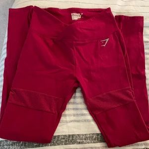 Nikki Blackletter Gymshark Leggings